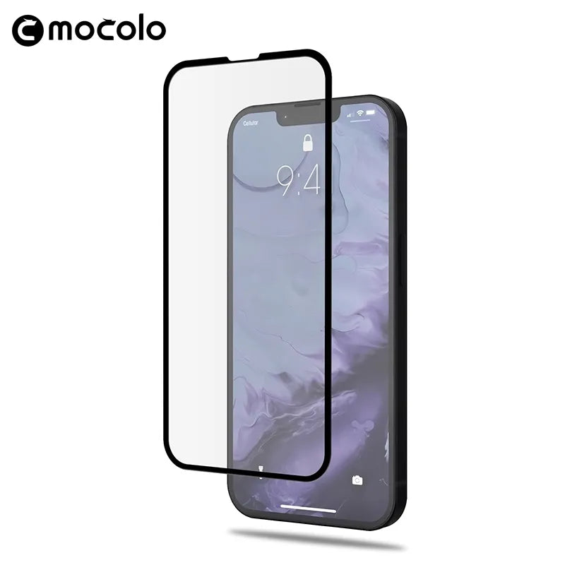 Apsauginis stiklas Mocolo 3D Full Glue, skirtas iPhone 13 / 13 Pro