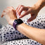 Crong Liquid – „Apple Watch“ dirželis 38/40/41/42 mm (slyvinės spalvos)