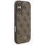 Guess 4G Classic – Dėklas iPhone 17 (rudos spalvos)