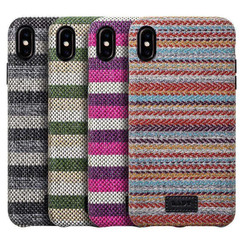 Laut VENTURE – dėklas iPhone Xs Max (pilkas)