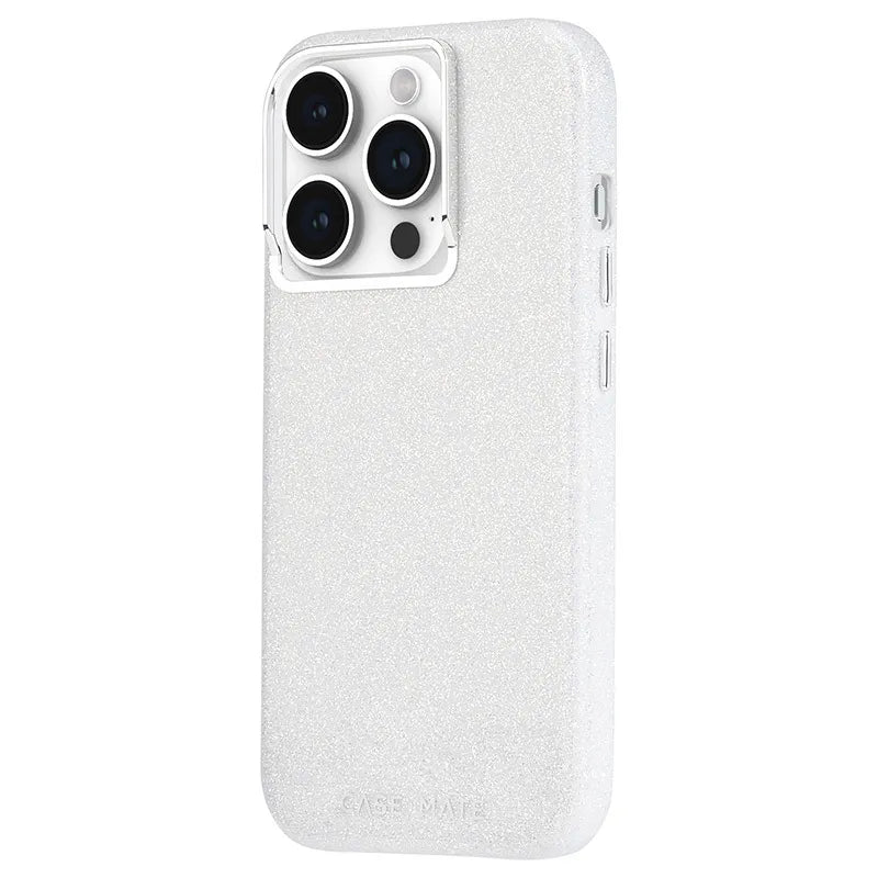 Case-Mate Shimmer MagSafe – dėklas, skirtas iPhone 15 Pro (vaivorykštinis)