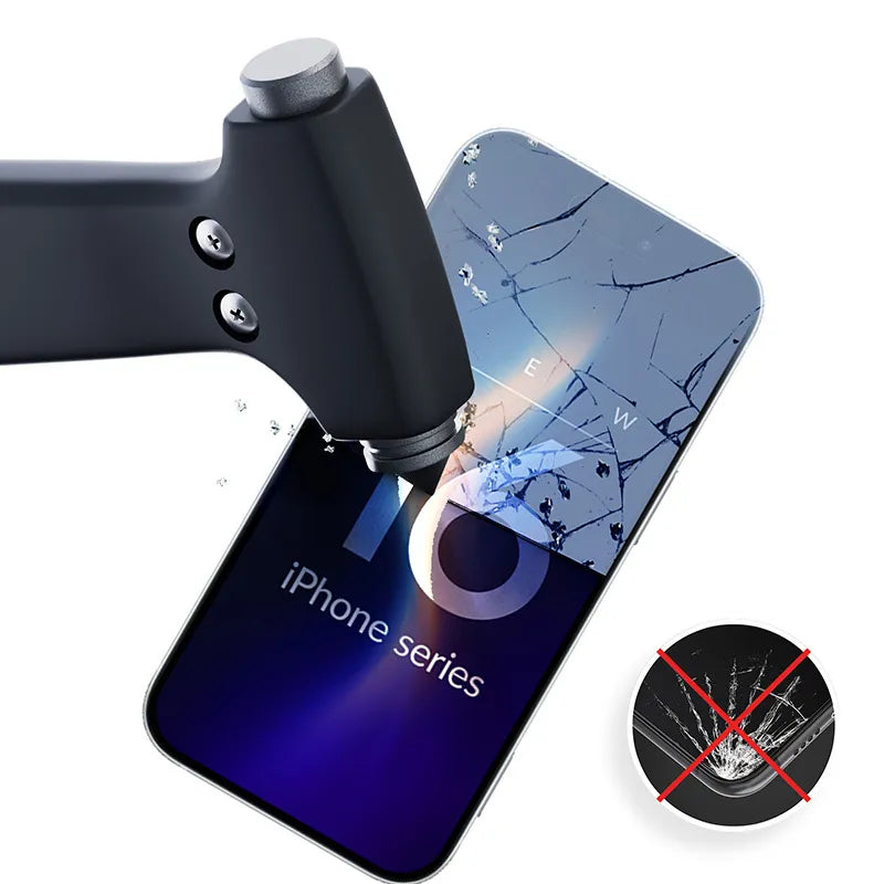 3mk Silky Matt Pro – matinė apsauginė plėvelė skirta iPhone 16 Pro