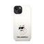 Karl Lagerfeld Silicone NFT Choupette – dėklas iPhone 14 Plus (baltas)