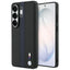 BMW M Perforated Stripe Logo MagSafe – Samsung Galaxy S26 Ultra dėklas (mėlynas)