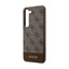 „Guess 4G Bottom Stripe Metal Logo Collection“ – „Samsung Galaxy S24+“ dėklas (ruda)
