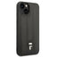 Karl Lagerfeld Quilted Puffy Ikonik Pin dėklas, skirtas iPhone 14 Plus (juodas)