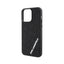 Karl Lagerfeld 3D Rubber Multi Logo dėklas iPhone 15 Pro Max telefonui (juodas)