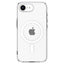 Spigen Liquid Crystal Mag MagSafe – dėklas iPhone 17e / 16e (skaidrus)