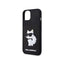 Karl Lagerfeld 3D Rubber NFT Choupette - Dėklas, skirtas iPhone 14 Plus (juodas)