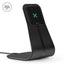 XVIDA greitojo įkrovimo stalinio įkrovimo stovas – indukcinis įkroviklis Samsung Quick Charge 2.0 (juodas)