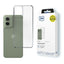 3mk Clear Case – dėklas Motorola Moto G55 5G telefonui (skaidrus)