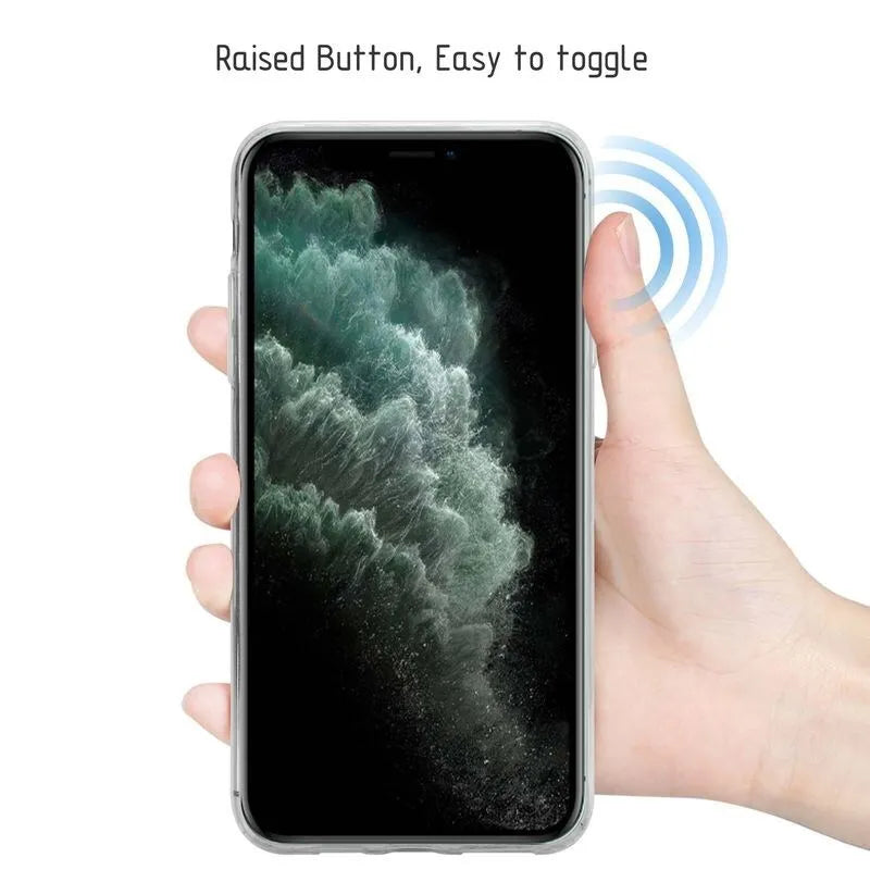 Crong Crystal Slim Cover – dėklas, skirtas iPhone 11 Pro (skaidrus)