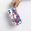 Crong Flower Case – iPhone 12 / iPhone 12 Pro dėklas (03 raštas)