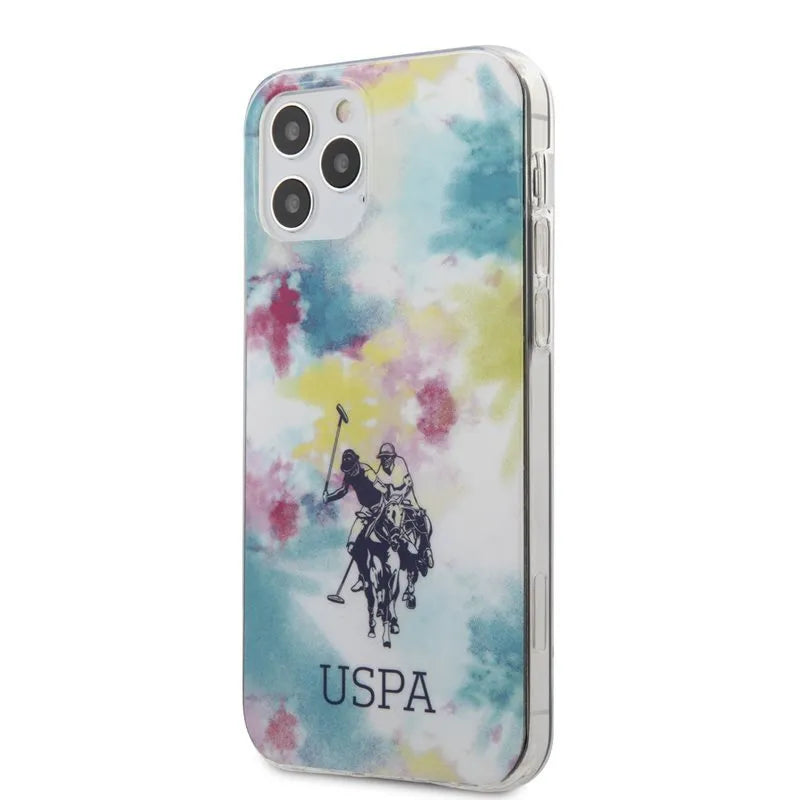 US Polo Assn Tie & Dye – dėklas iPhone 12 / iPhone 12 Pro