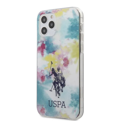 US Polo Assn Tie & Dye – dėklas iPhone 12 / iPhone 12 Pro