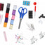 Siuvimo rinkinys su žirklėmis ir siūlais, 871125205001