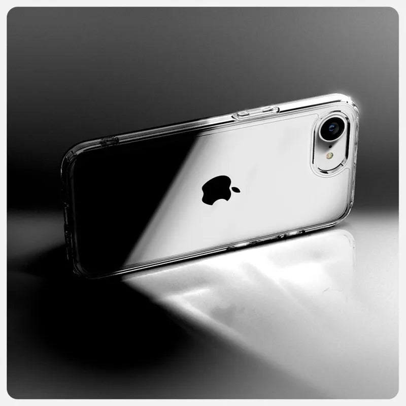 Spigen Ultra Hybrid – dėklas iPhone 17e / 16e (skaidrus)