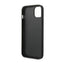 Karl Lagerfeld Monogram Stripe – dėklas iPhone 14 Plus (pilkas)