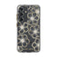 Case-Mate Floral Gems – dėklas Samsung Galaxy S24 (auksinis)