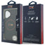 Red Bull Meshed Red Ring & Metal Buttons MagSafe – dėklas iPhone 17 (tamsiai mėlynas)