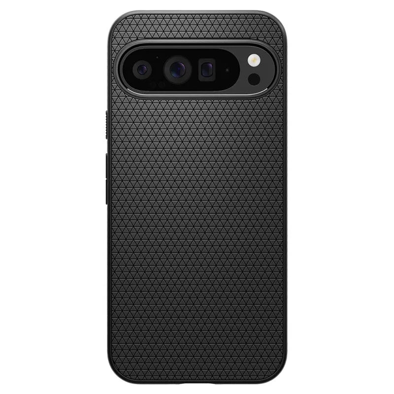 Spigen Liquid Air – dėklas Google Pixel 9 Pro XL (matinė juoda)