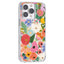 Rifle Paper Clear MagSafe – dėklas iPhone 14 Pro Max (Garden Party Blush)