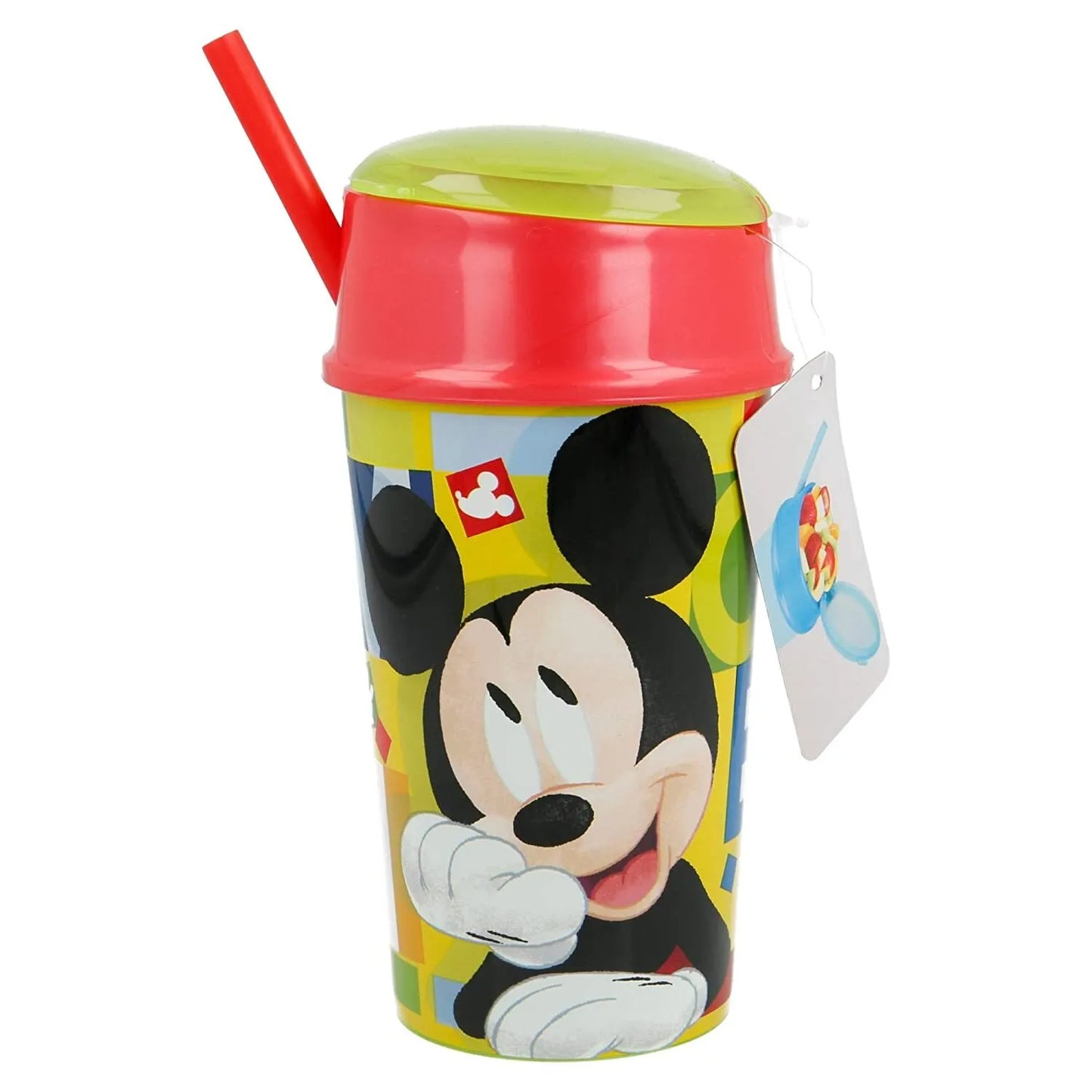 Mickey Mouse – 400 ml užkandžių puodelis