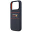 Red Bull Silicone Horizontal Centered Logo MagSafe - iPhone 17 Pro dėklas (tamsiai mėlynas)