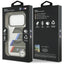BMW M IML Metal Buttons Tricolor Lines MagSafe – dėklas iPhone 17 Pro Max (antracito spalvos)