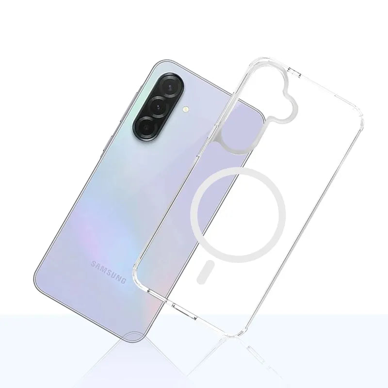3mk Armor MagCase – dėklas Samsung Galaxy A37 (skaidrus)