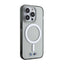 BMW Silver Ring MagSafe - dėklas iPhone 14 Pro Max (skaidrus)