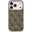 Guess 4G Classic Logo MagSafe – iPhone 17 Pro Max dėklas (rudas)