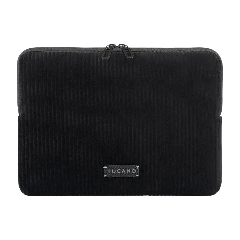 TUCANO Velluto 2 – dėklas MacBook Pro 14" (M5/M4/M3/M2/M1/2026-2021) / 13" nešiojamiesiems kompiuteriams (juodas)