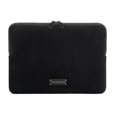 TUCANO Velluto 2 – dėklas MacBook Pro 14" (M5/M4/M3/M2/M1/2026-2021) / 13" nešiojamiesiems kompiuteriams (juodas)