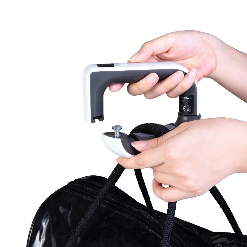 Geffy TravelMate Scale – elektroninės bagažo svarstyklės iki 50 kg