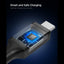 „Spigen EB10010CC Essential“ – USB-C į USB-C PD laidas, 100 W, 1 m (juodas)