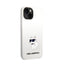 Karl Lagerfeld Silicone NFT Choupette – dėklas iPhone 14 Plus (baltas)