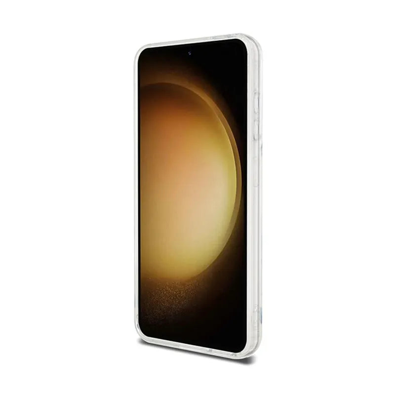 Karl Lagerfeld IML Ikonik MagSafe – dėklas Samsung Galaxy S23 (skaidrus)