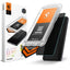 Spigen Glas.tR EZ Fit Pro AC HD Privacy – grūdintas privatumo stiklas Samsung Galaxy S26 telefonui