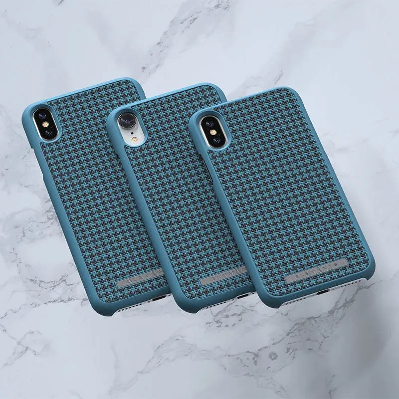 Nordic Elements Saeson Idun – Dėklas iPhone XR (tamsiai mėlynas)