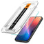 Spigen Glas.TR EZ FIT 2-Pack – grūdintas stiklas, skirtas Google Pixel 9a (2 vnt.)