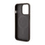 Guess 4G Printed Stripes MagSafe – dėklas iPhone 13 Pro Max (rudas)