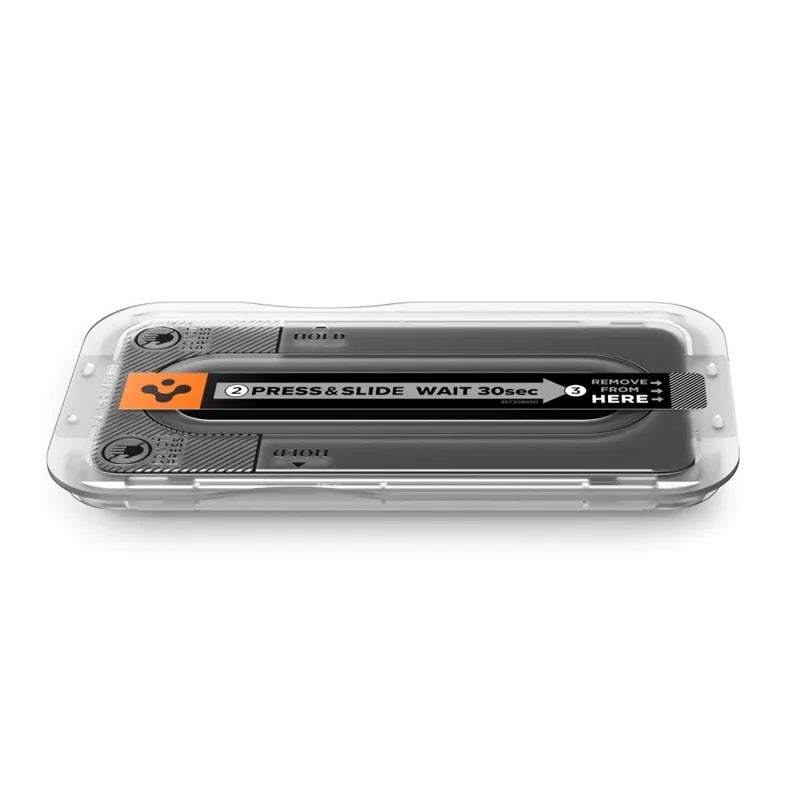 Spigen GLAS.TR EZ Fit Pro 2-Pack – grūdintas stiklas, skirtas Samsung Galaxy A27 5G (2 vnt.)