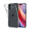Spigen Liquid Crystal Glitter – dėklas iPhone 16 (skaidrus)
