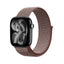 Crong Nylon – Sportinė apyrankė „Apple Watch“ 38/40/41/42 mm (Smokey Mauve)