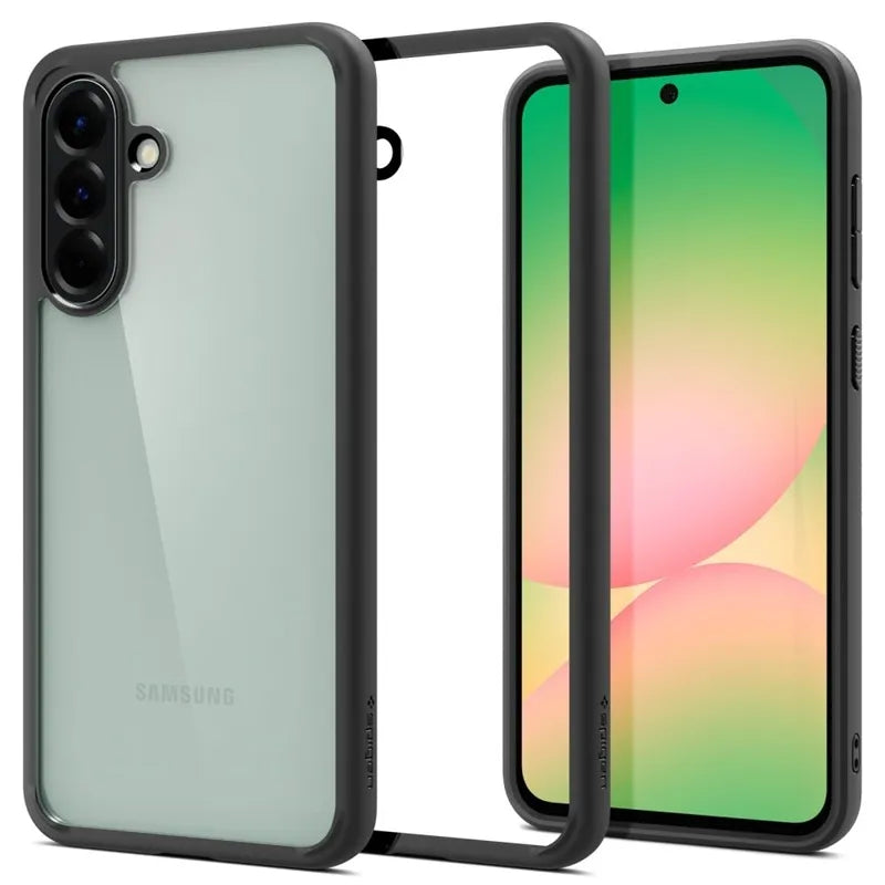 Spigen Ultra Hybrid – Dėklas Samsung Galaxy A56 5G (Matte Black)