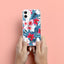 Crong Flower Case – iPhone 12 / iPhone 12 Pro dėklas (03 raštas)