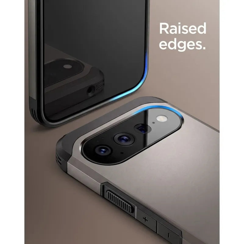 Spigen Tough Armor Mag MagSafe - dėklas Google Pixel 11 (pilkas)