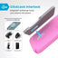 Speck Presidio2 Grip ClickLock & MagSafe dėklas - iPhone 16 Pro (True Pink / Shocking Pink / White)