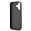 Guess 4G Bottom Stripe – dėklas iPhone 16 Plus (rudas)